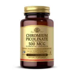 Chrom Picolinate 500mcg 60k
