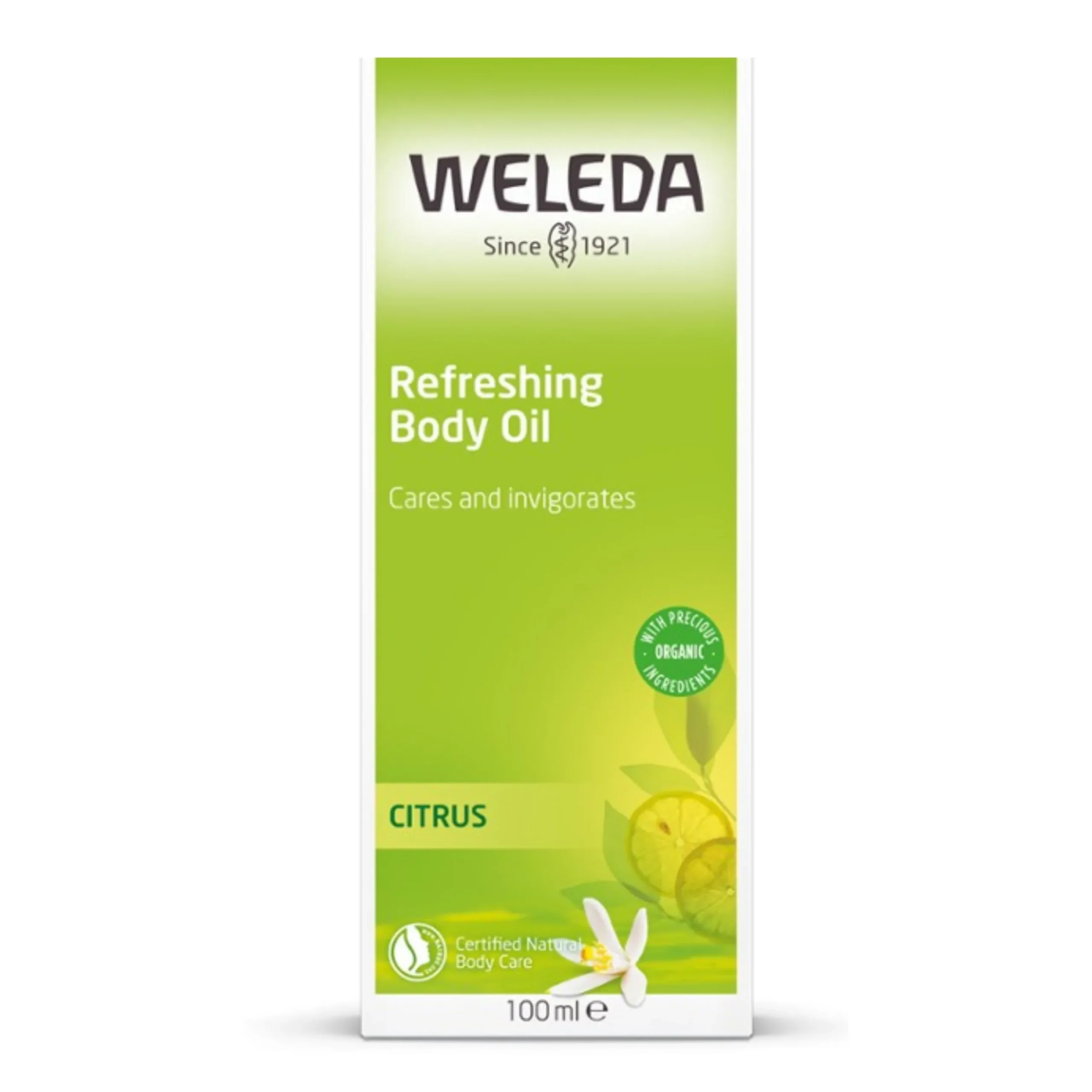 Citrus Refreshing Body Oil 100ml
