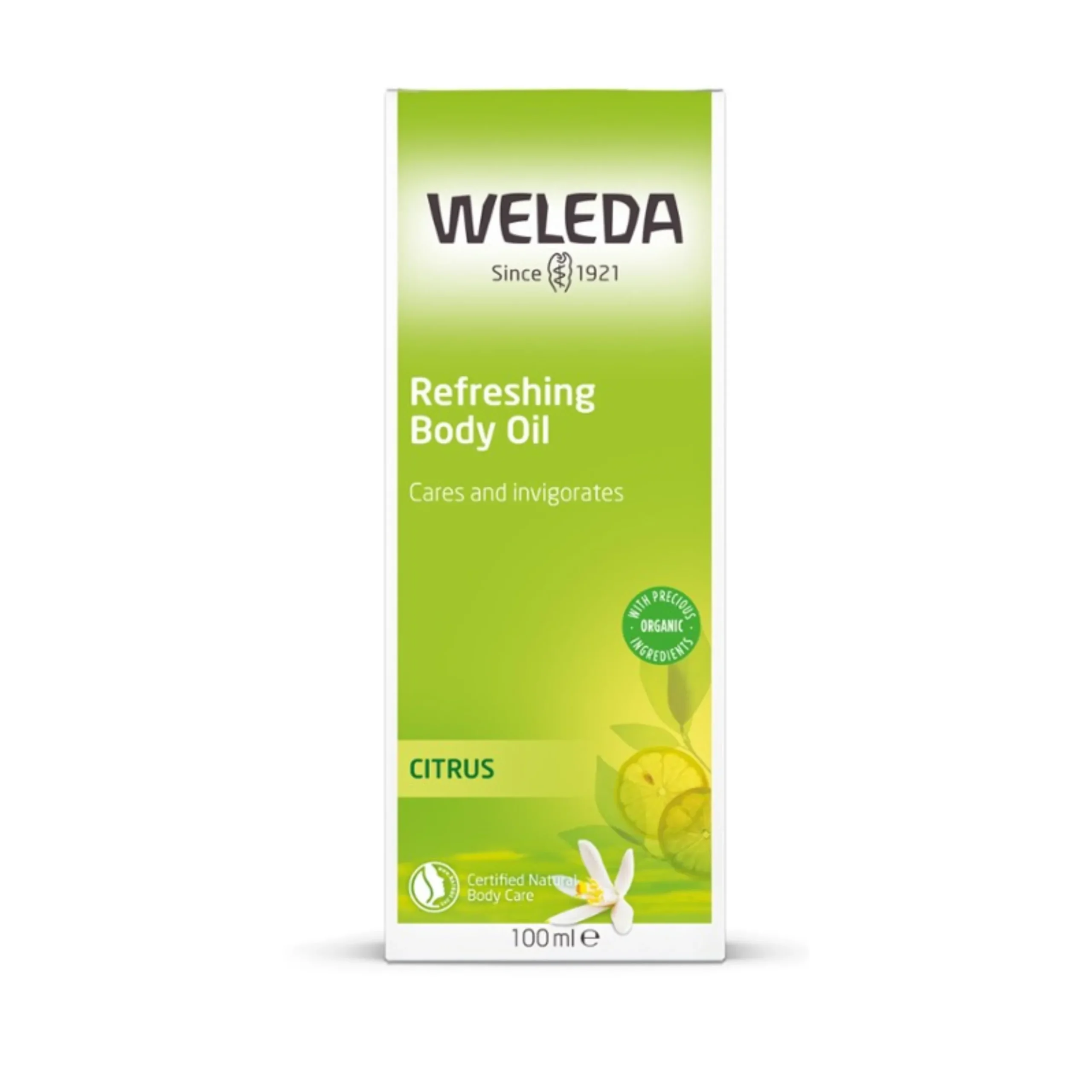 Citrus Refreshing Body Oil 100ml