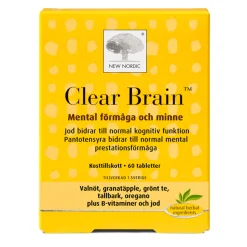 Clear Brain 60t