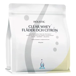 Clear Whey Vassleproteinisolat Fläder/Citron 400g