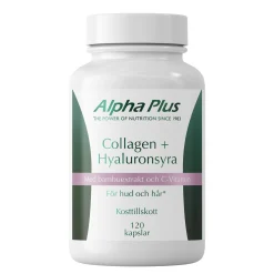 Collagen + Hyaluronsyra 120k