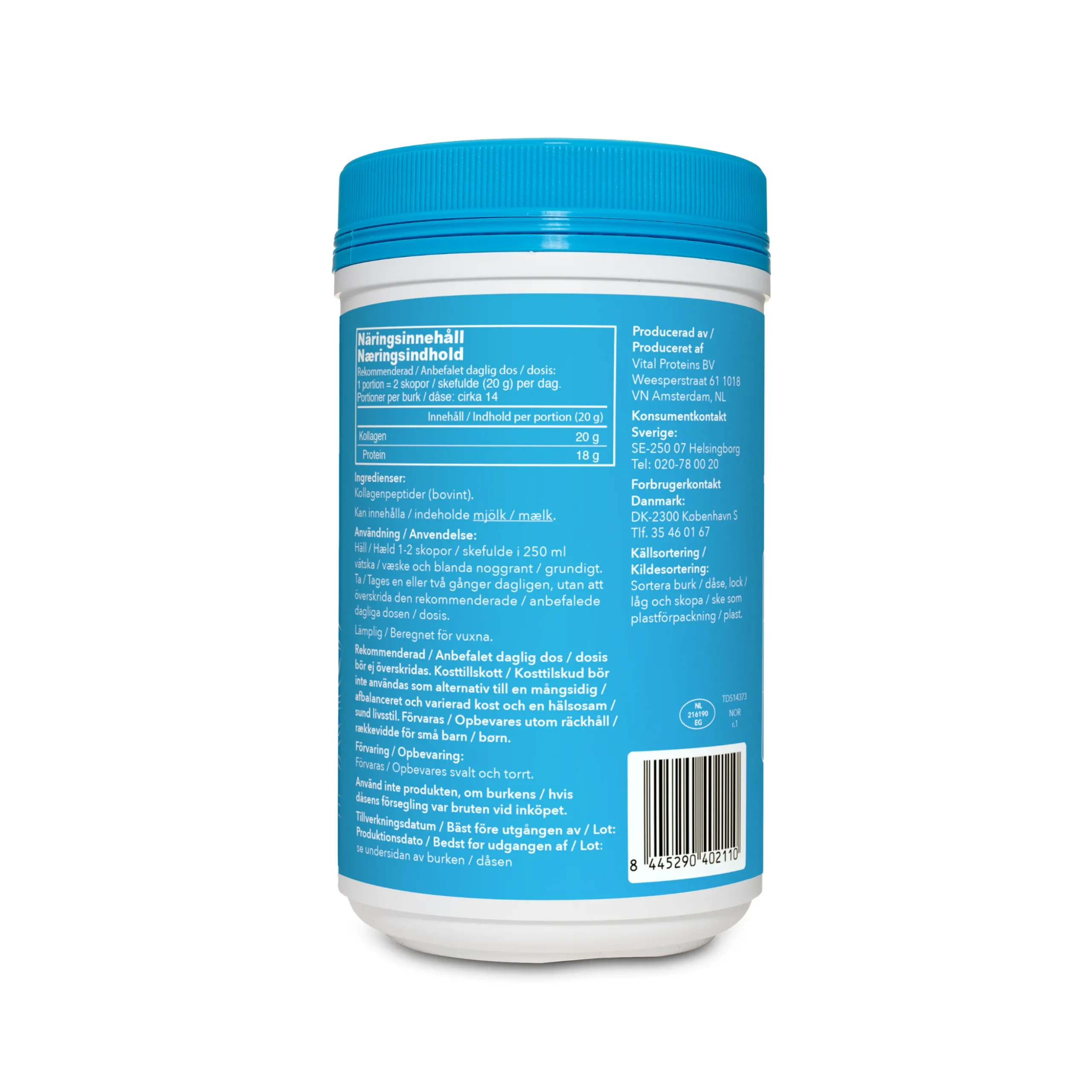 Collagen Peptides 284g