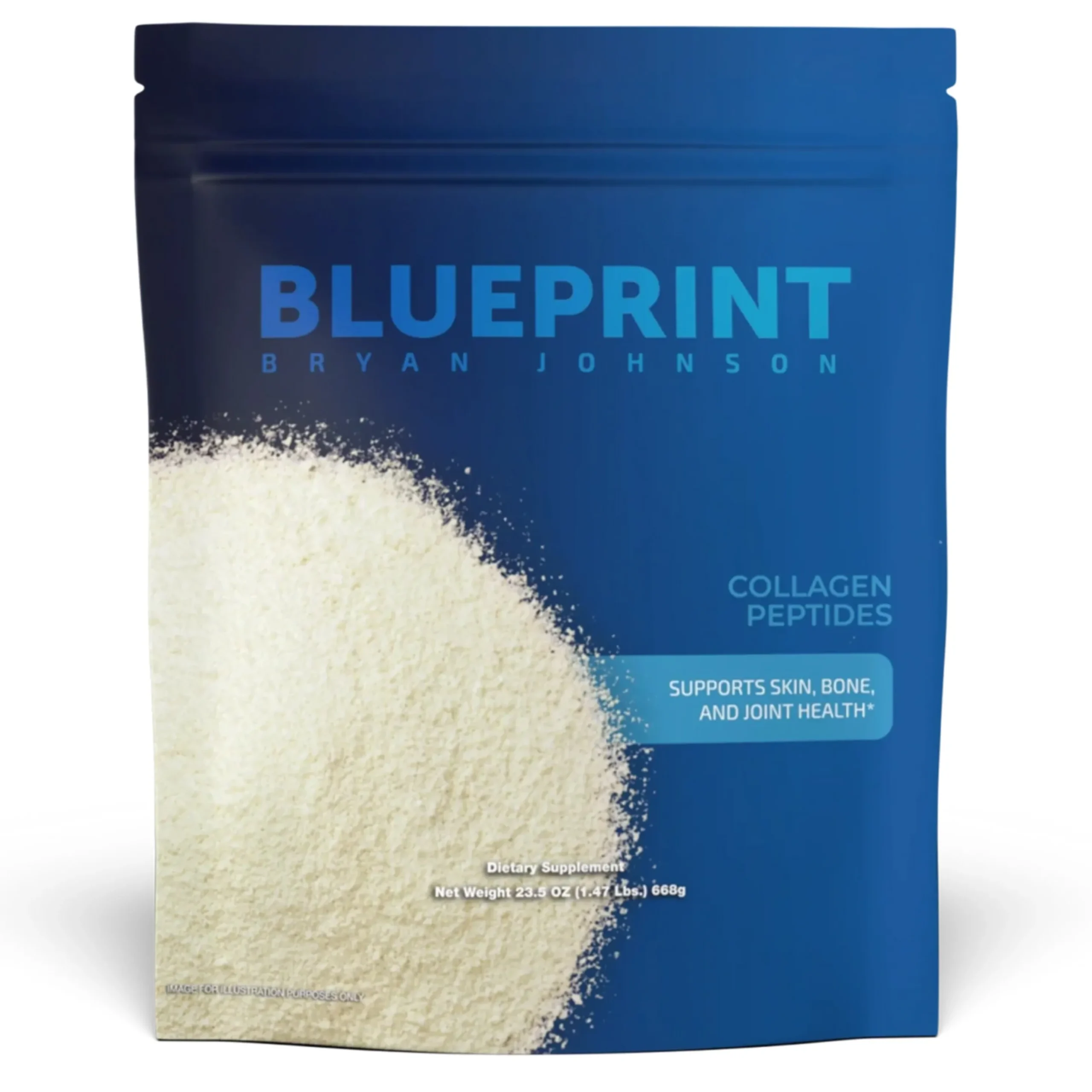 Collagen Peptides I II III 668g