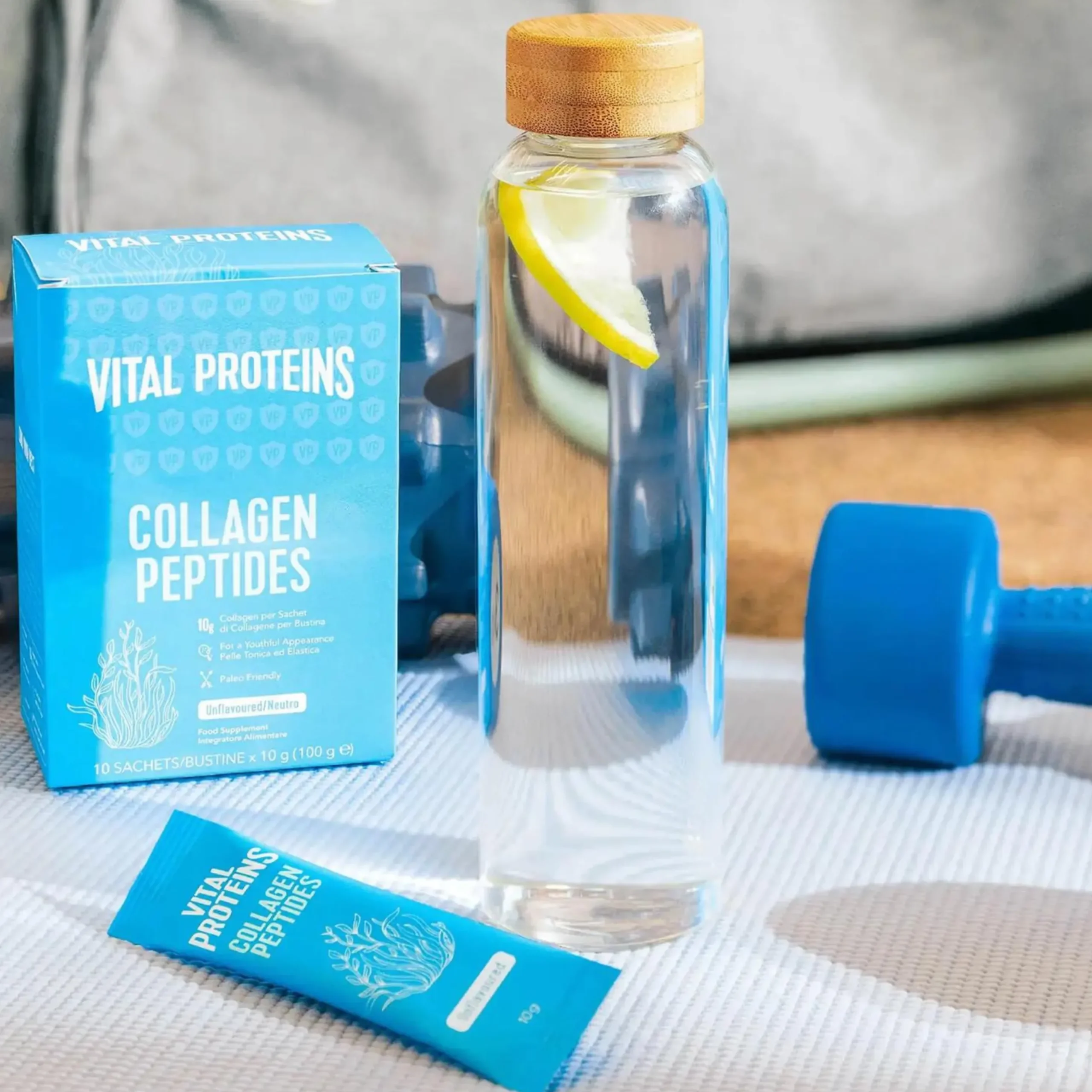 Collagen Peptides 10x10g