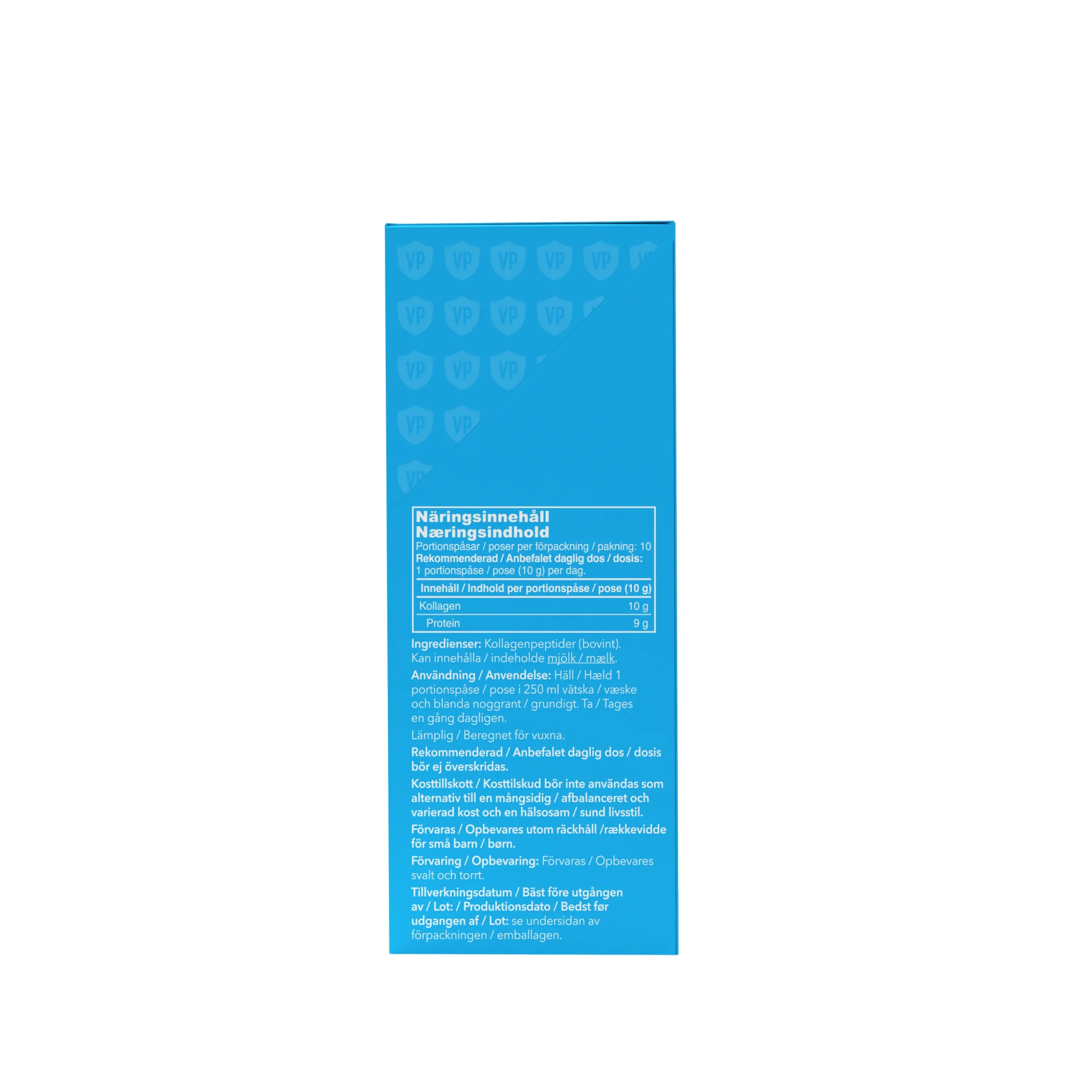 Collagen Peptides 10x10g
