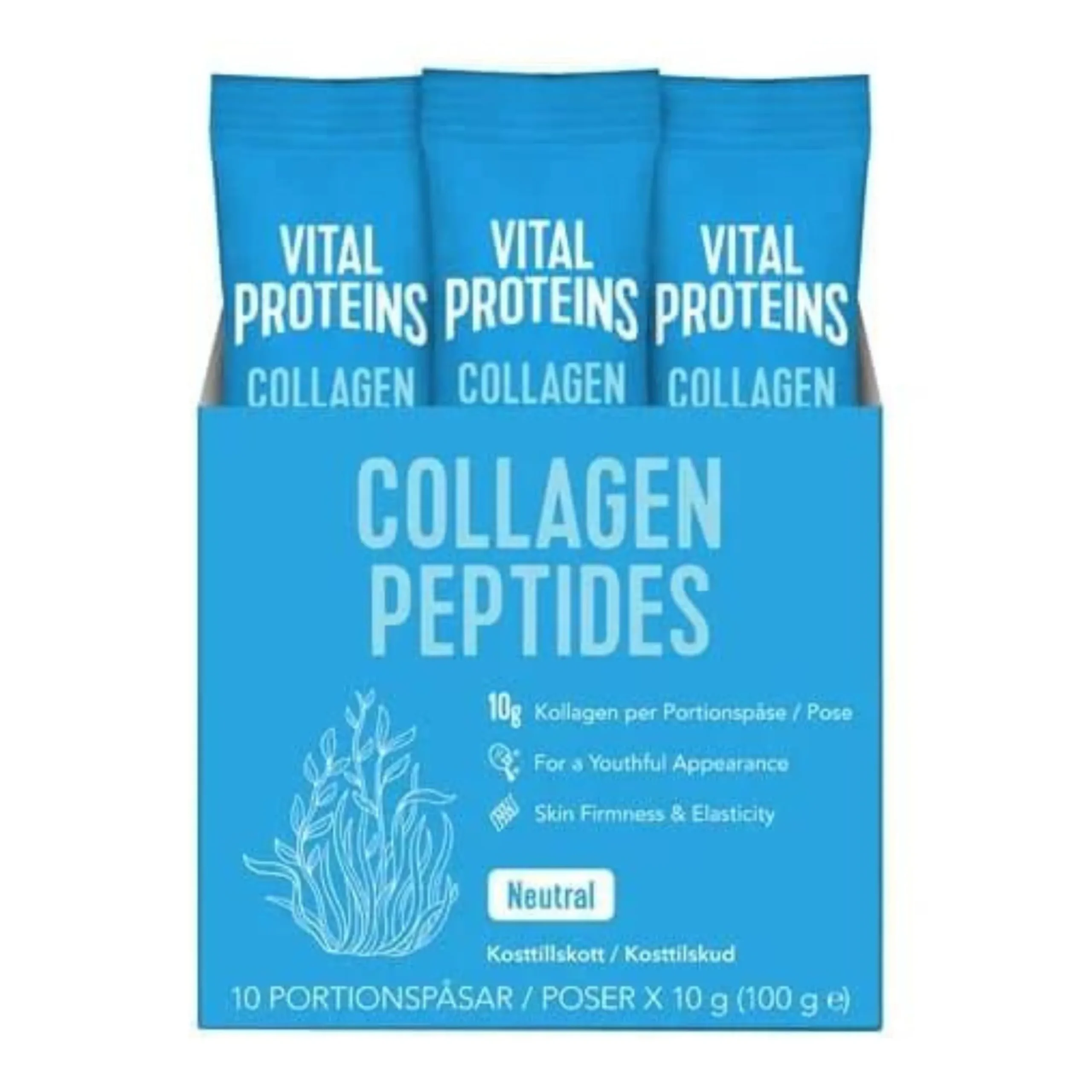 Collagen Peptides 10x10g