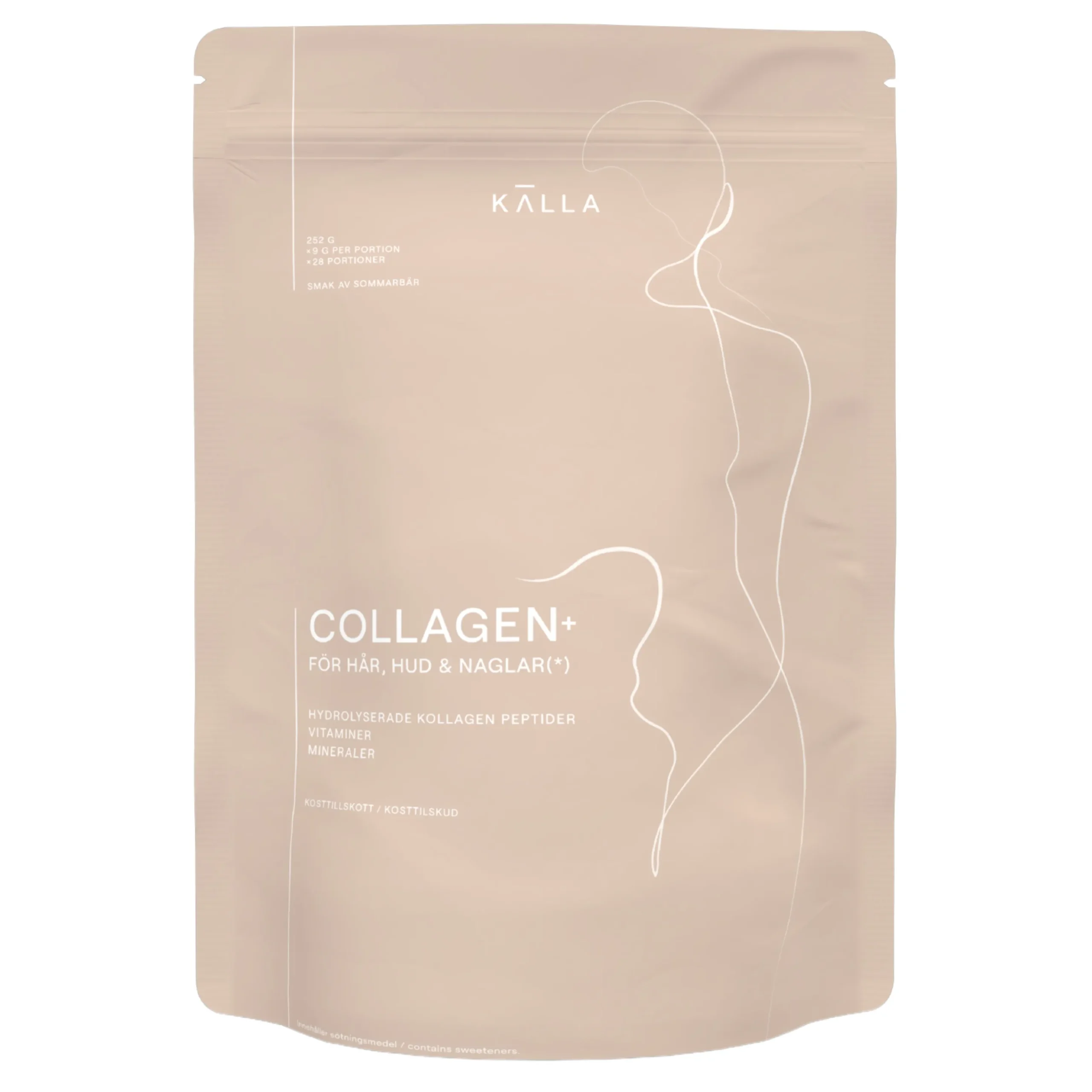 Collagen+ Summer Berries 252g