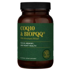 CoQ10 & BIOPQQ + Shilajit 60k