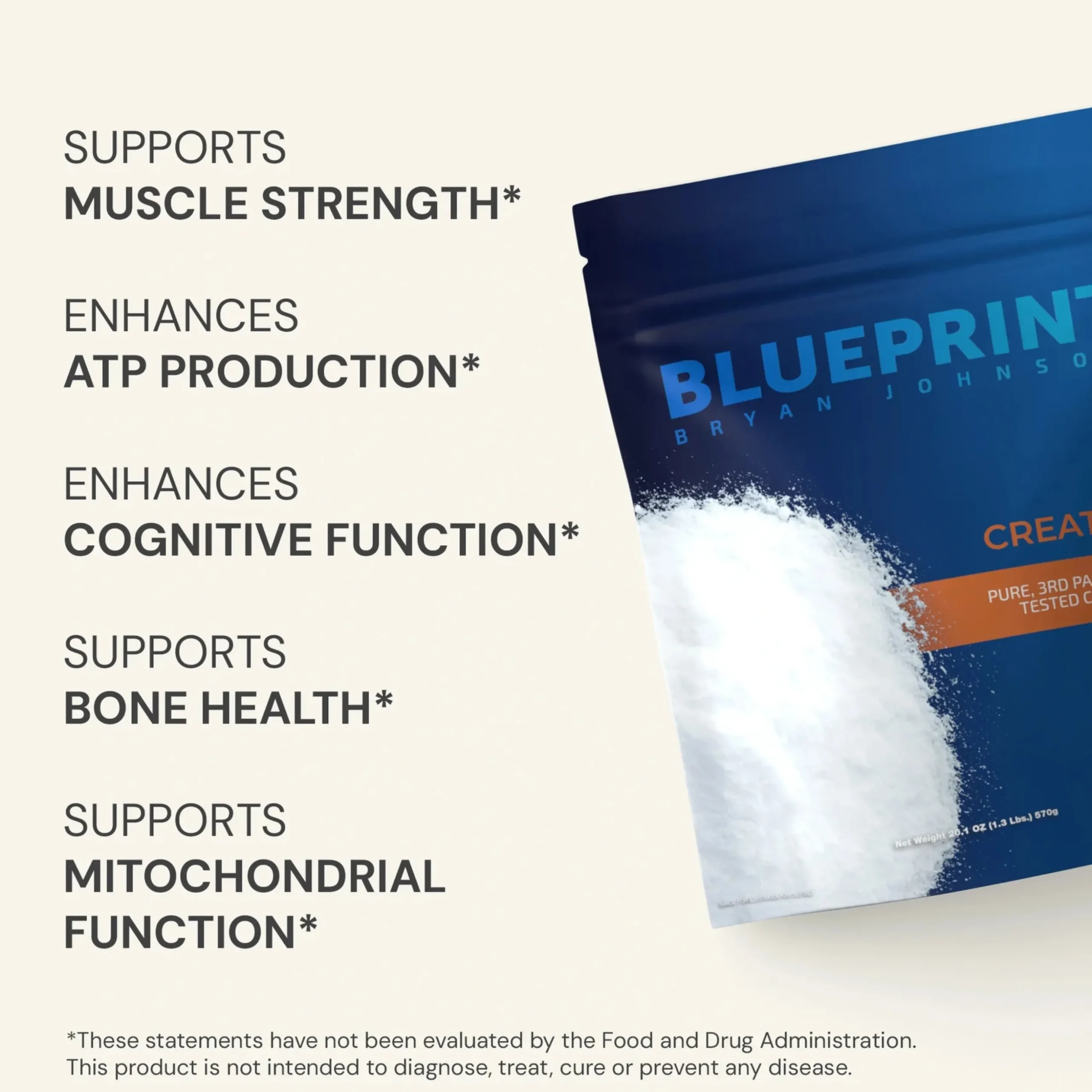 Creatine 570g