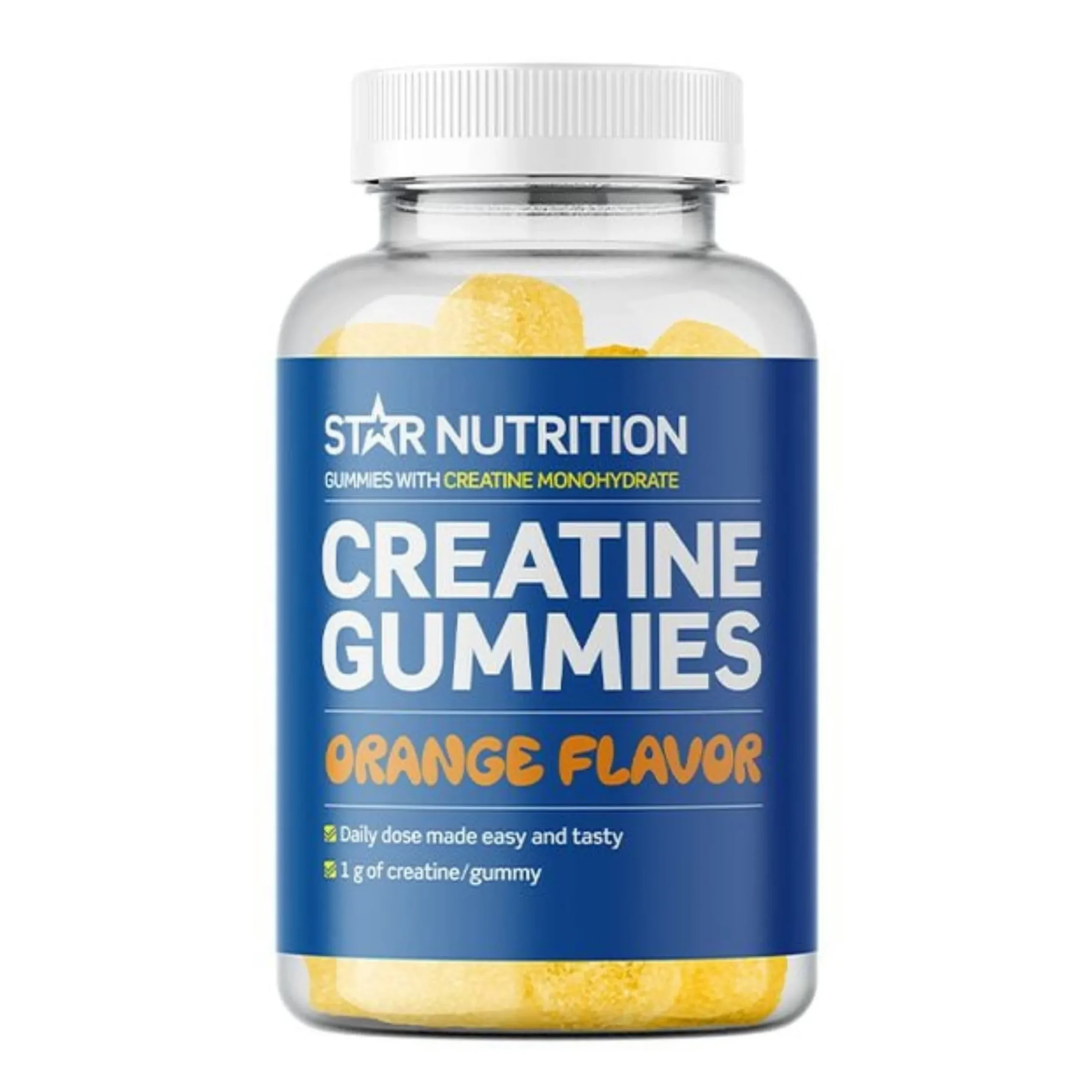 Creatine Gummies Orange 75st