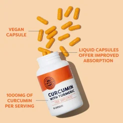 Curcumin with Turmeric 90k