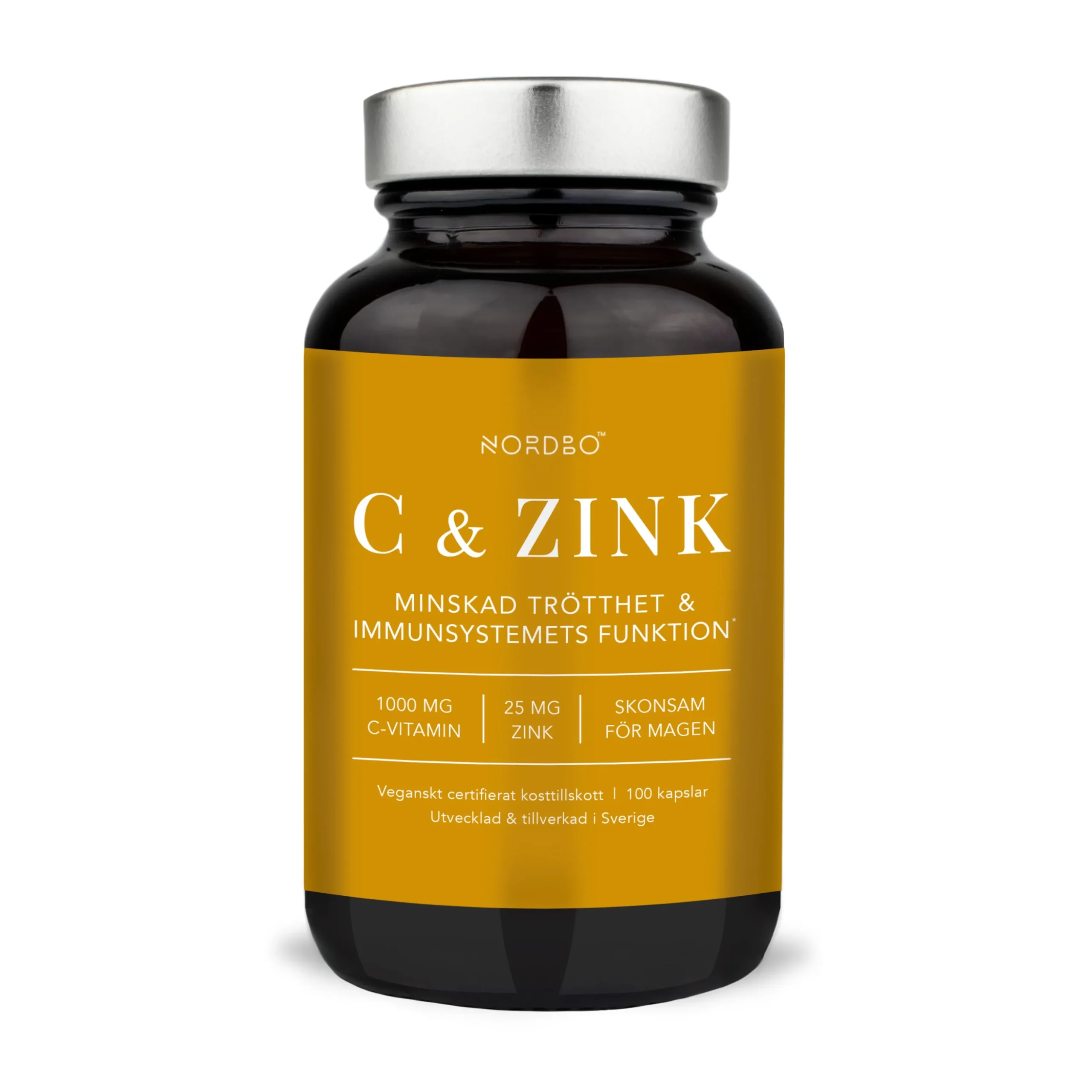 C-vitamin & Zink 100k