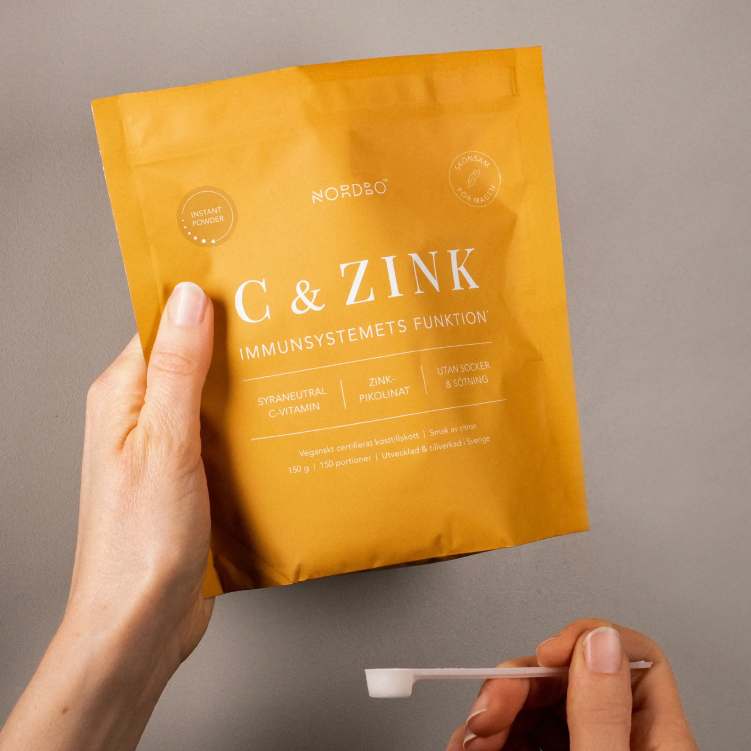 C-vitamin & Zink 100k