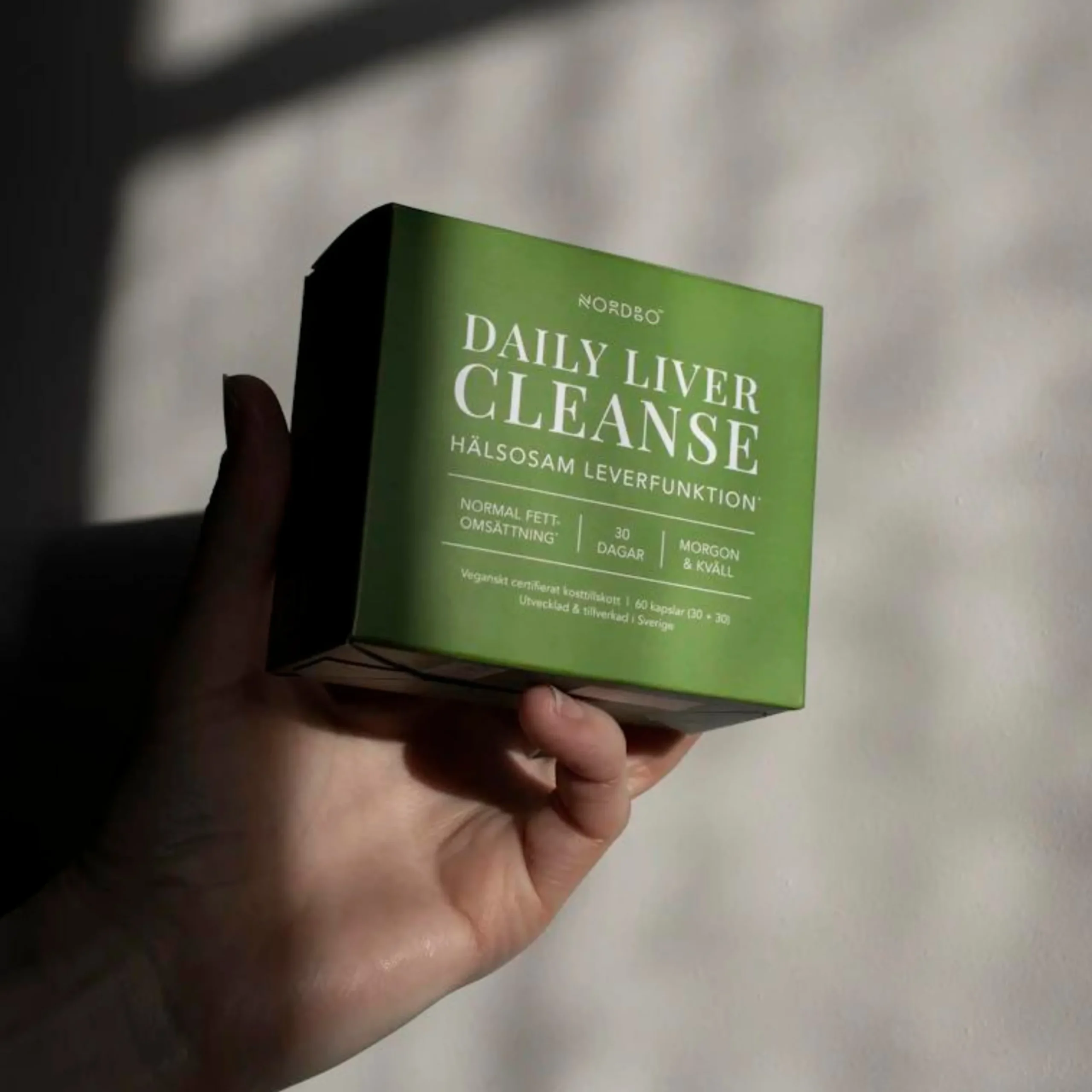 Daily Liver Cleanse 60t