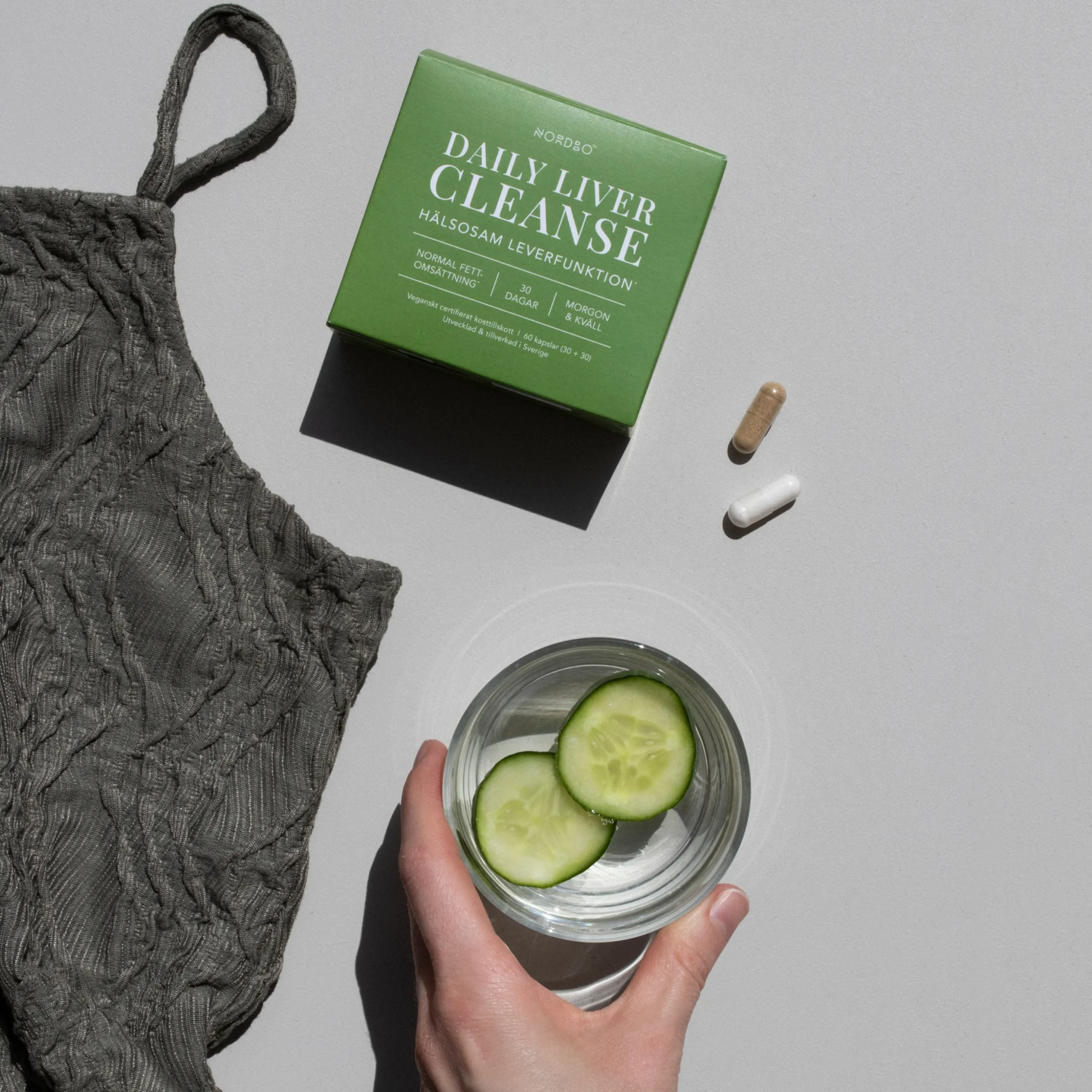 Daily Liver Cleanse 60t