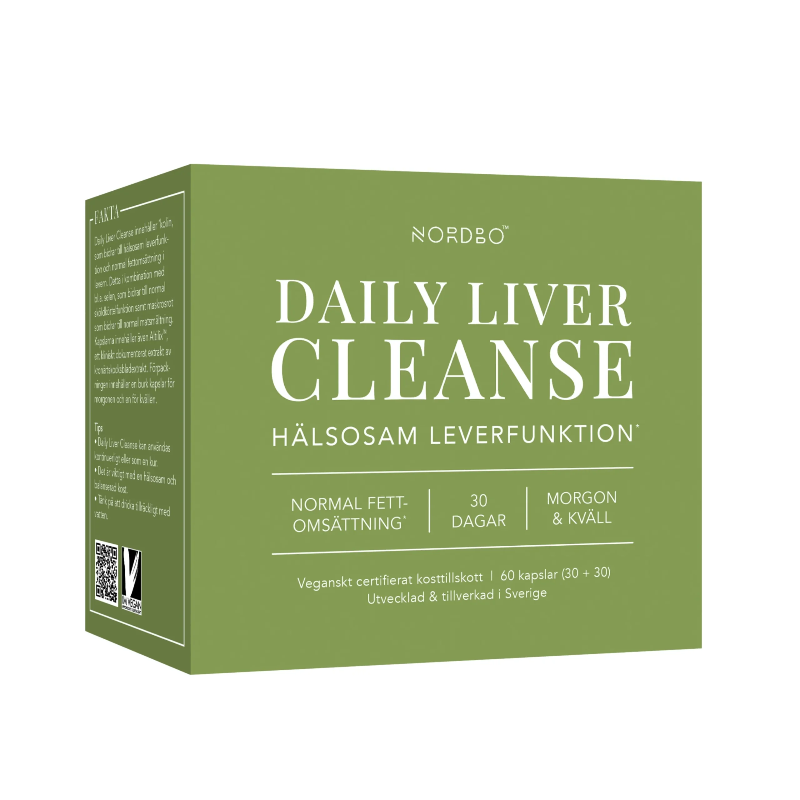 Daily Liver Cleanse 60t