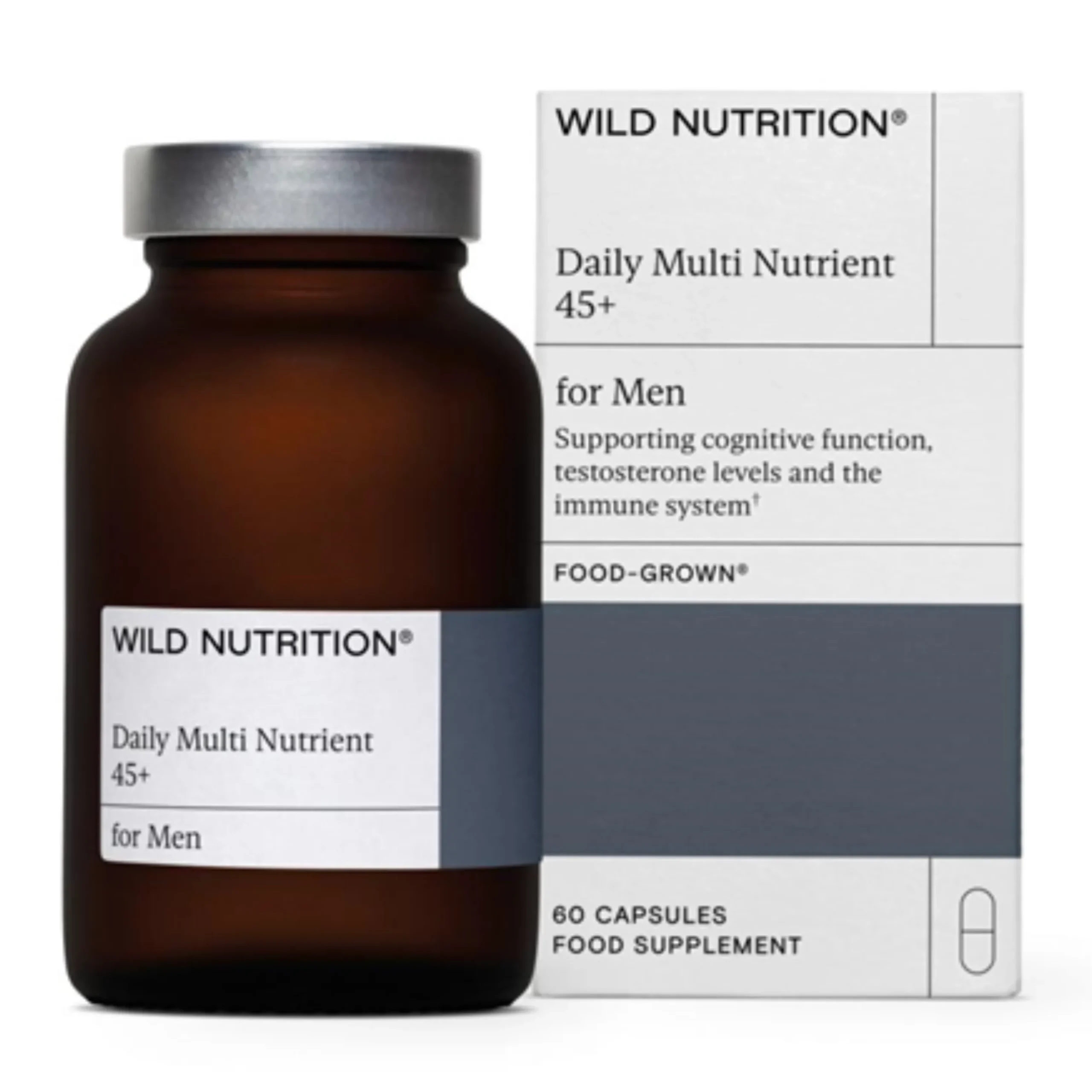 Daily Multi Nutrient 45+ for Men 60k