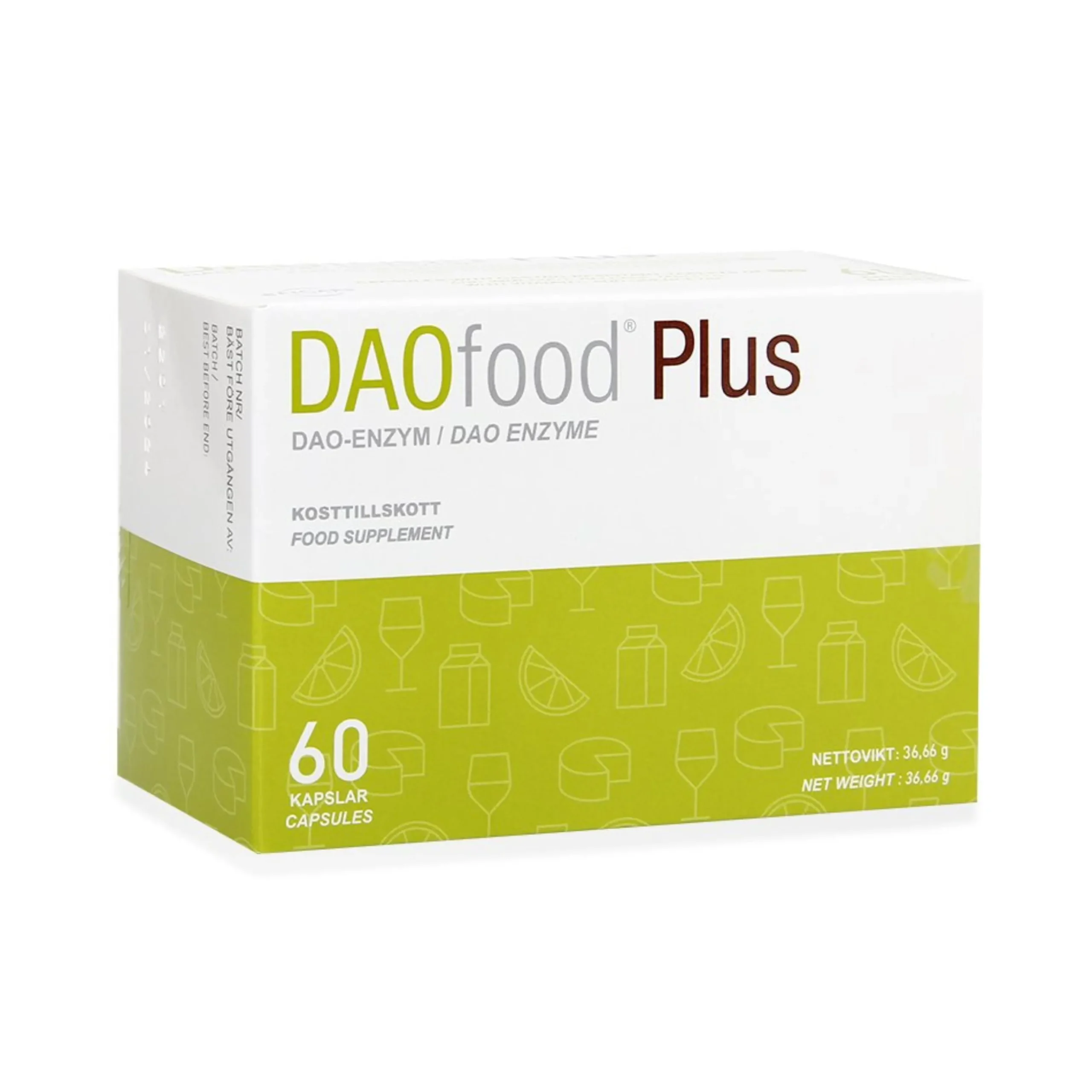 DAOfood® Plus 60k