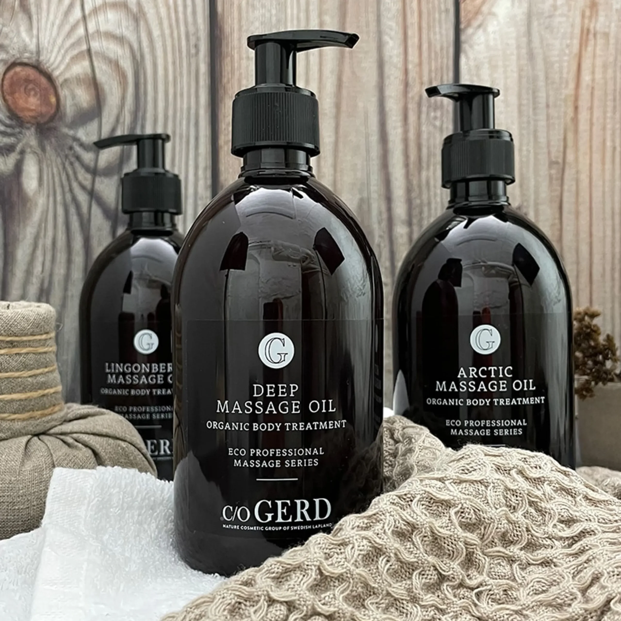 Deep Massage Oil 500ml