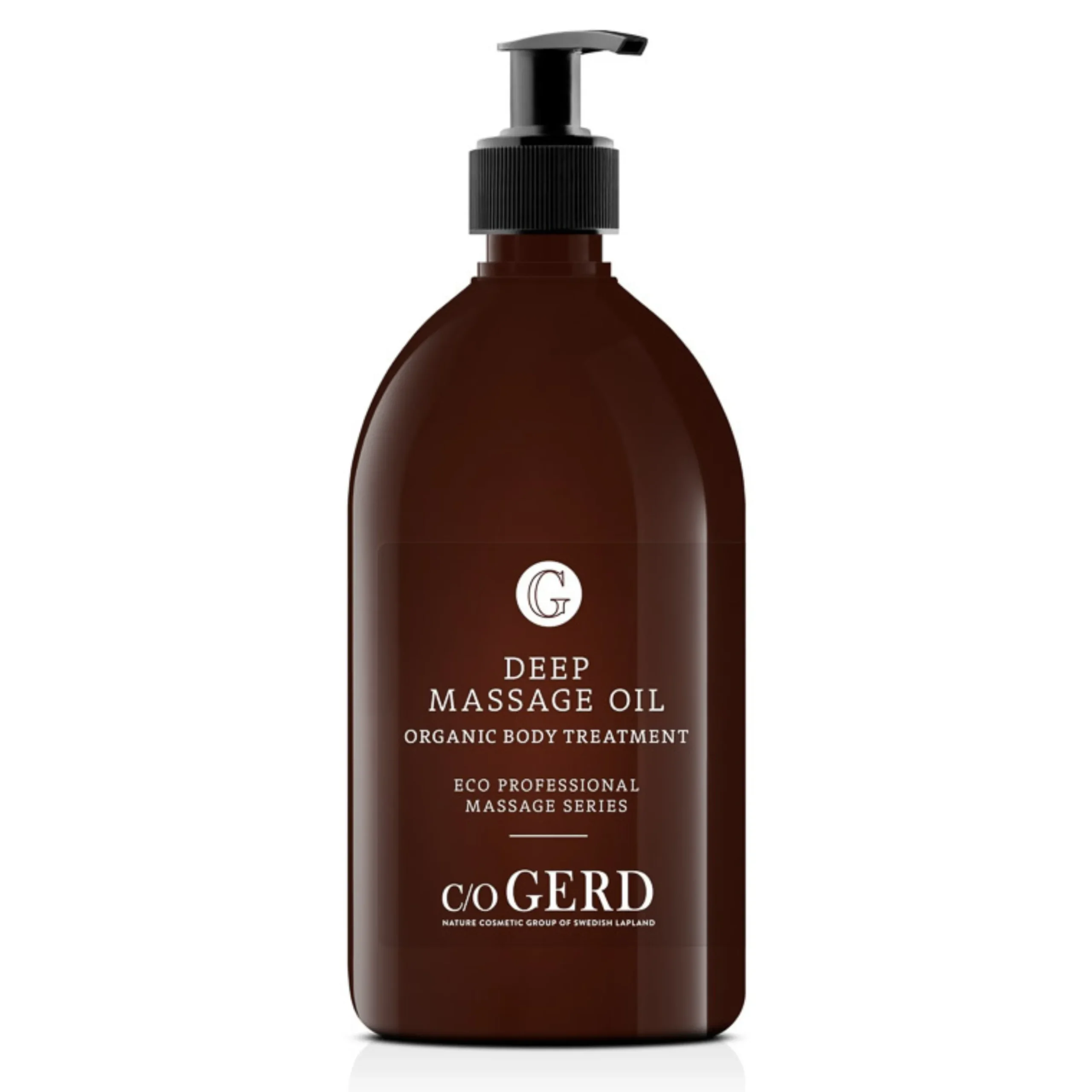 Deep Massage Oil 500ml