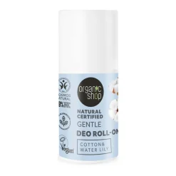 Deodorant Roll-On Bomull & Näckros 50ml
