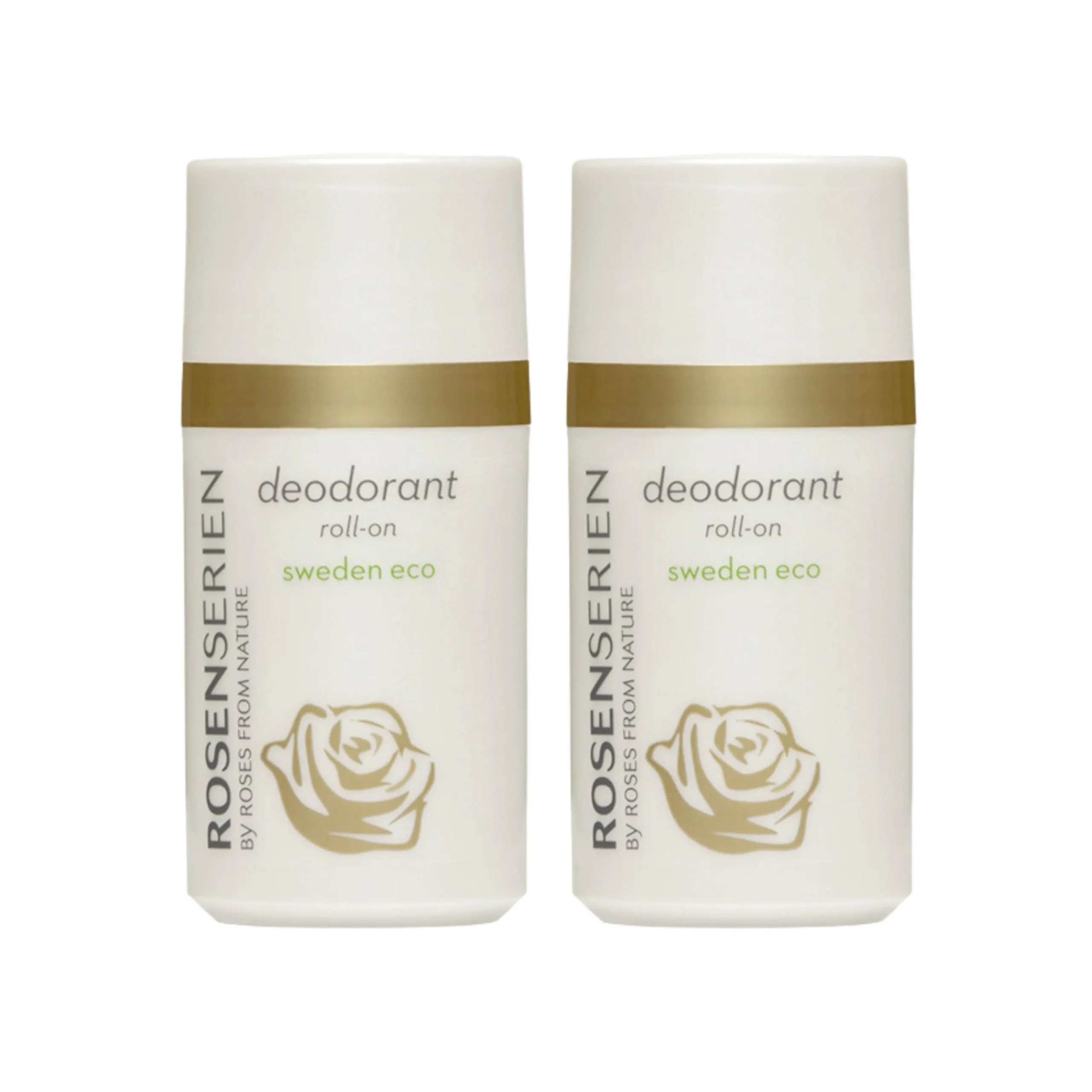 Deodorant Rose Ekonomipack 2x50ml