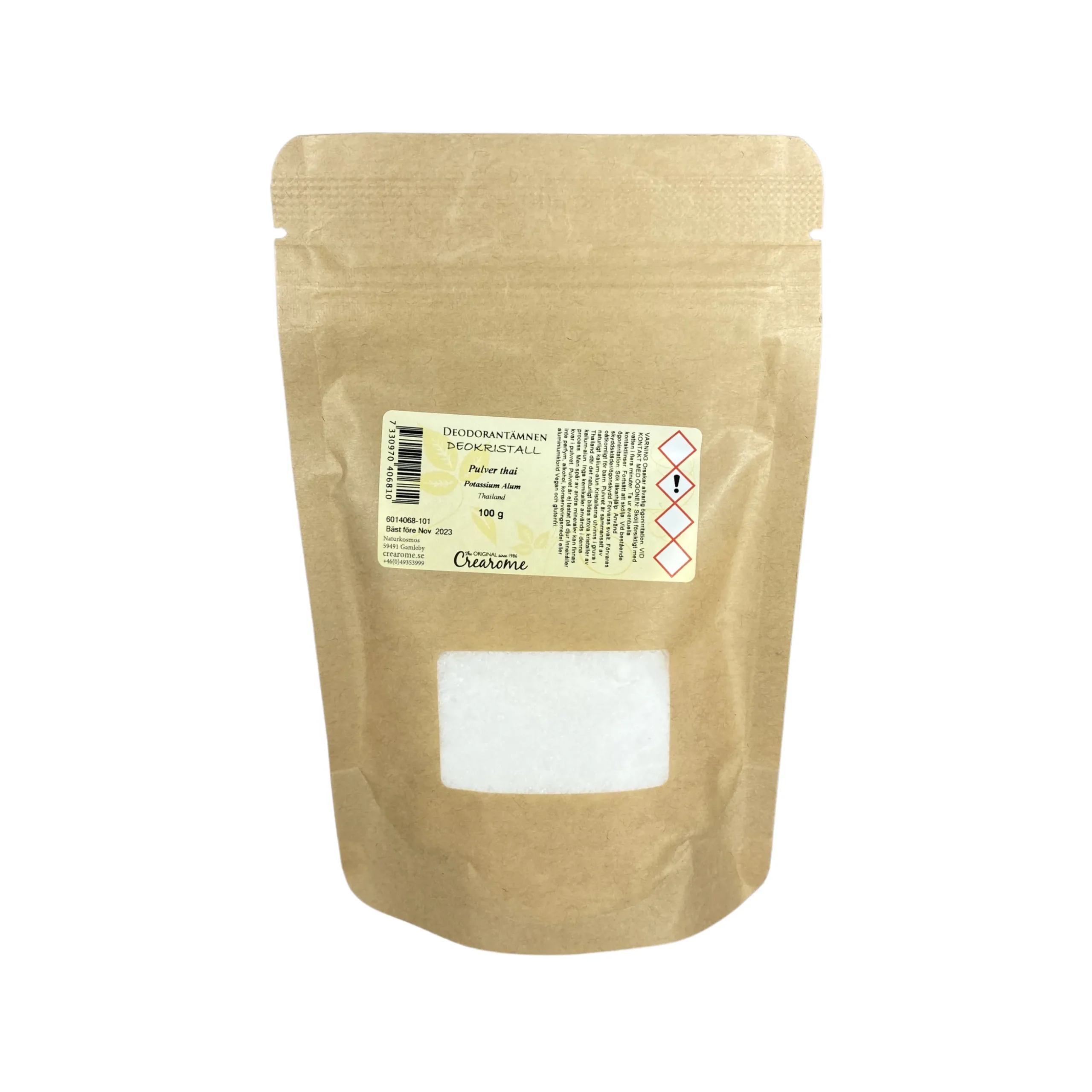 Deokristallpulver 100g
