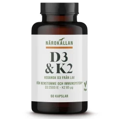 D3 & K2 Vegan 60k