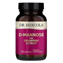 D-Mannose & Cranberry Extract 60k