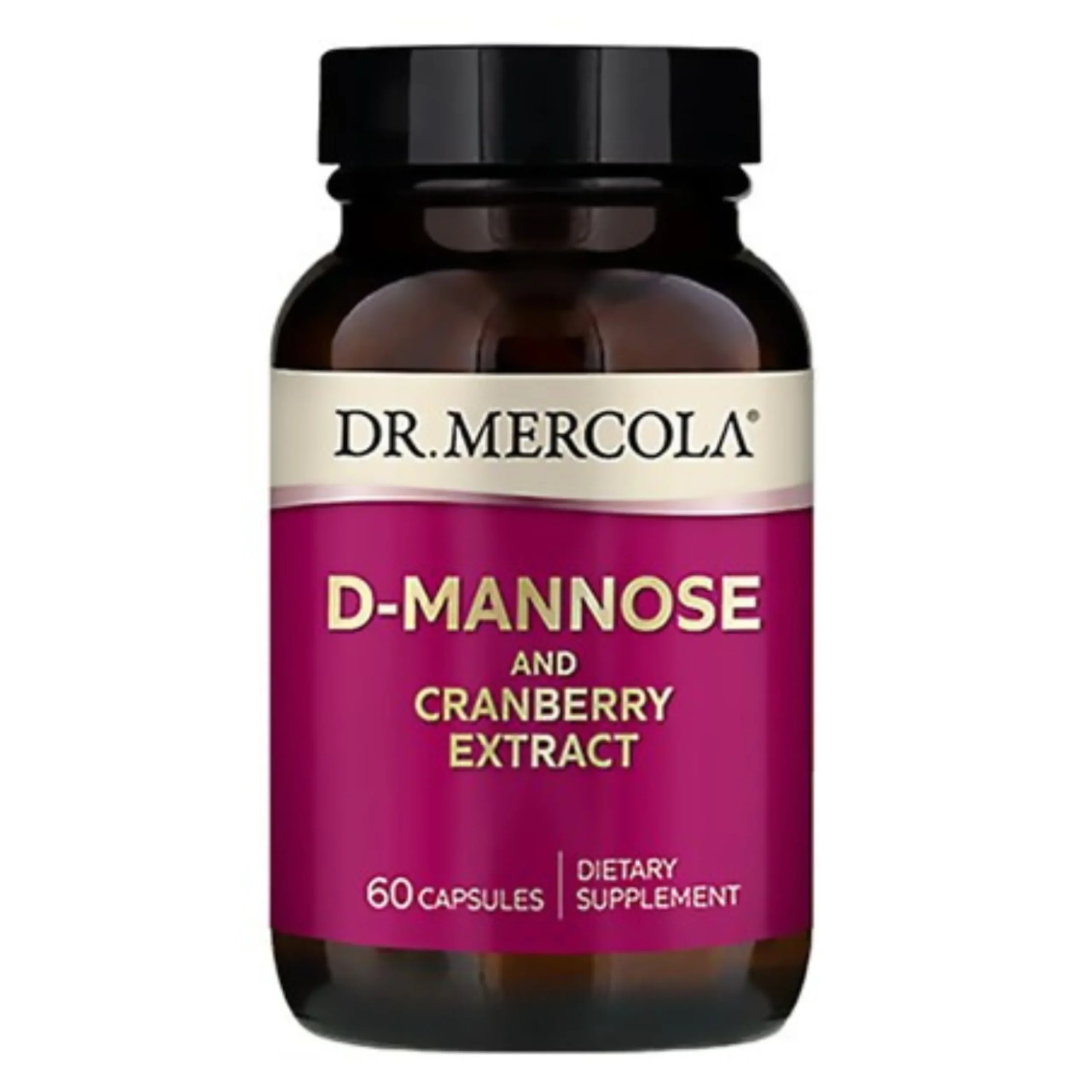 D-Mannose & Cranberry Extract 60k
