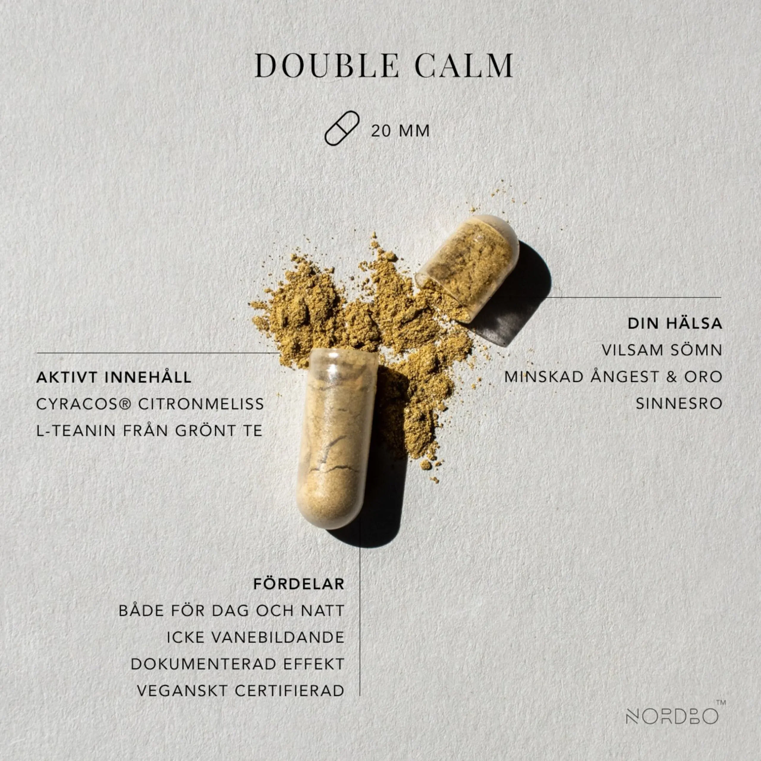 Double Calm 50k