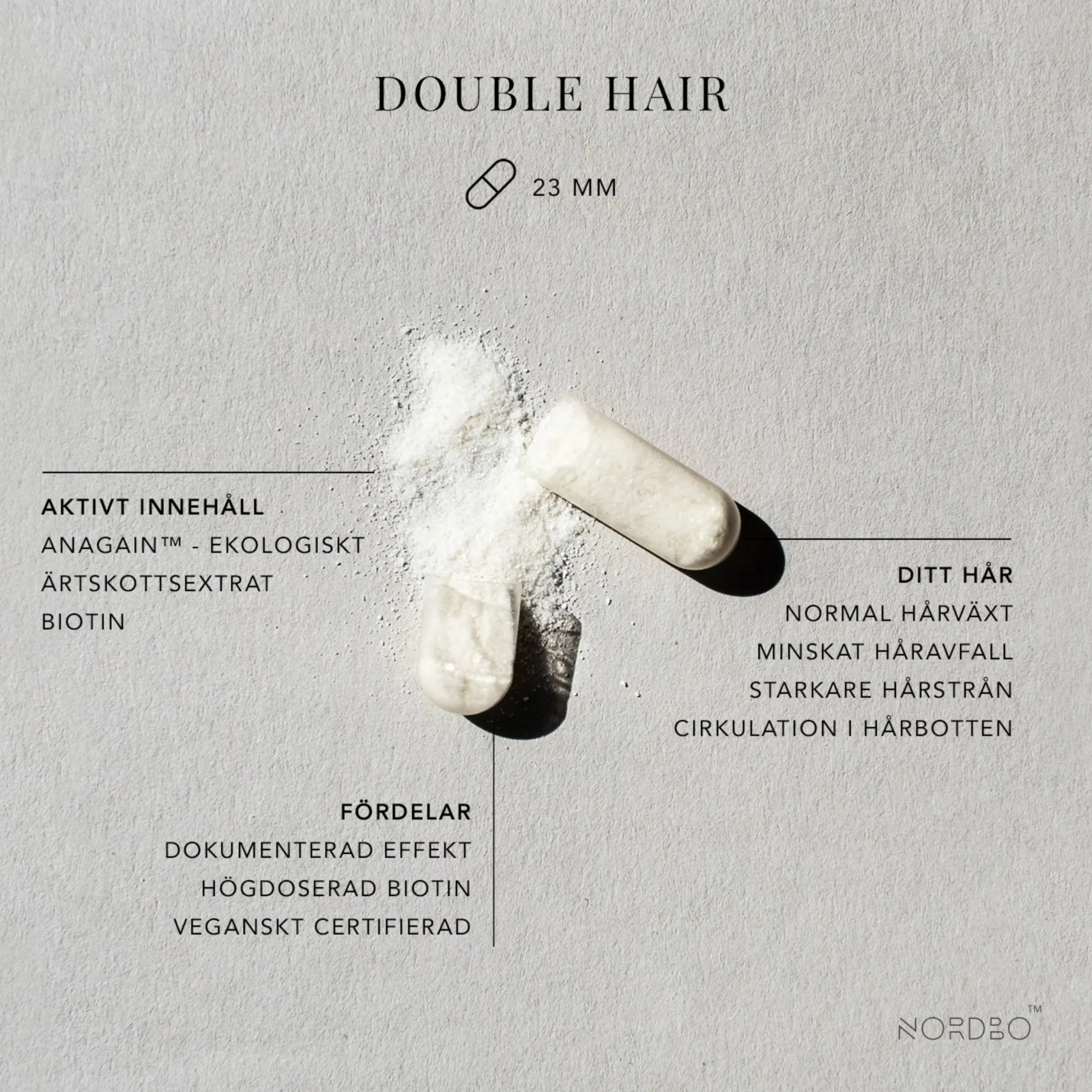 Double Hair 60k
