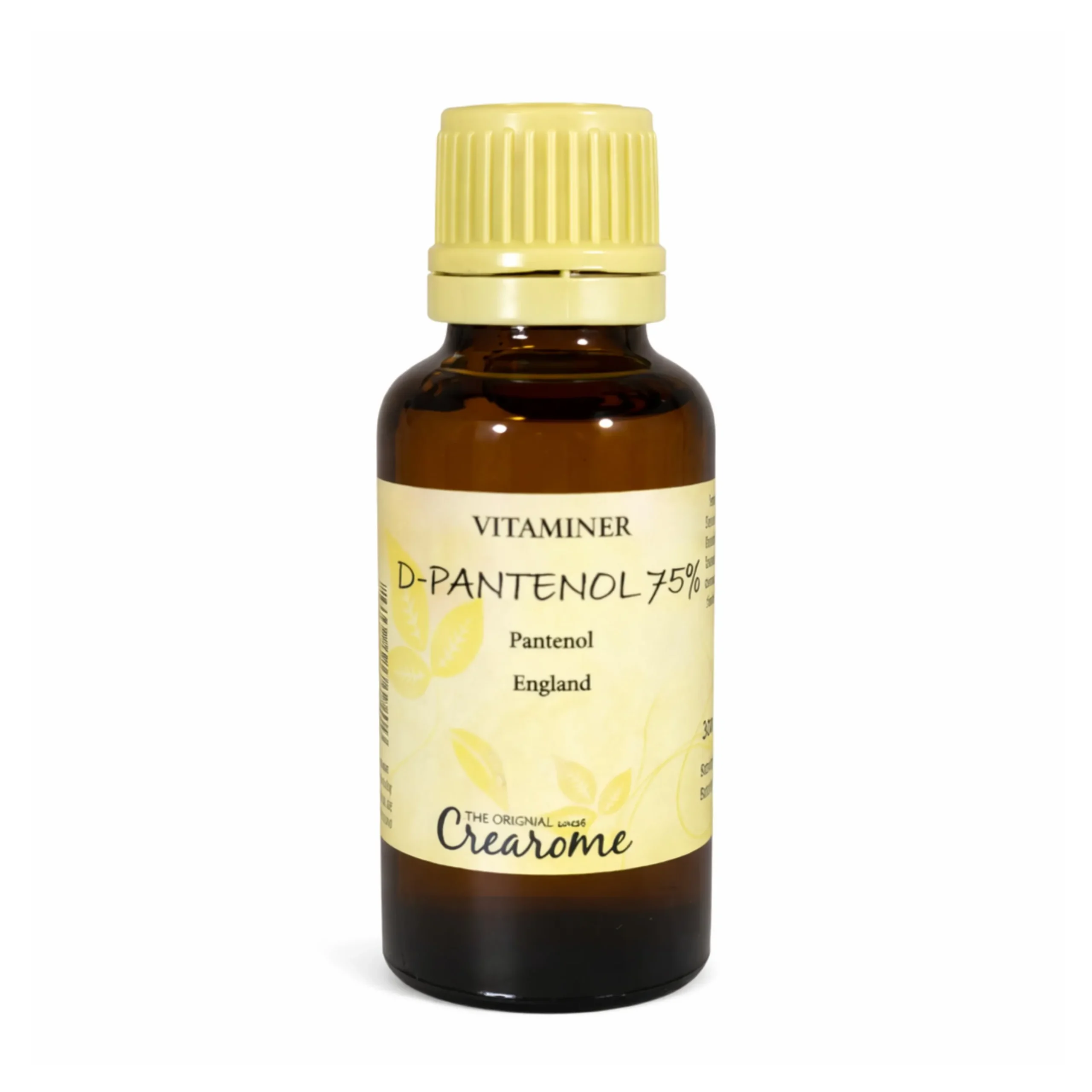 D-pantenol (B5-vitamin) 75% 30ml