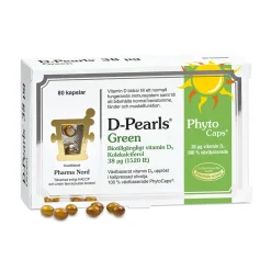 D-Pearls Green 1500IE 80k