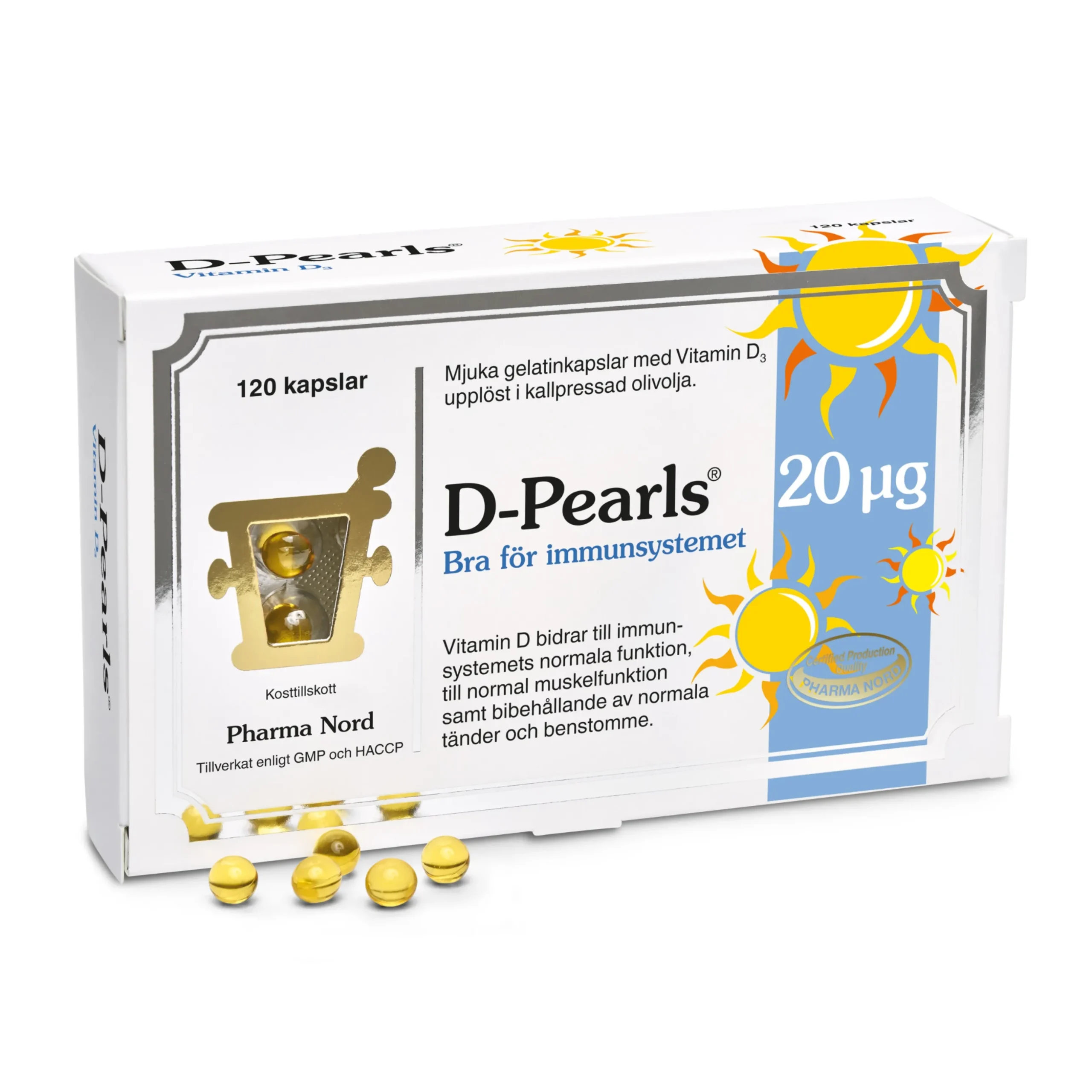 D-Pearls 800IE 120k