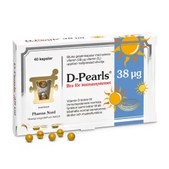 D-Pearls 1500IE 40k
