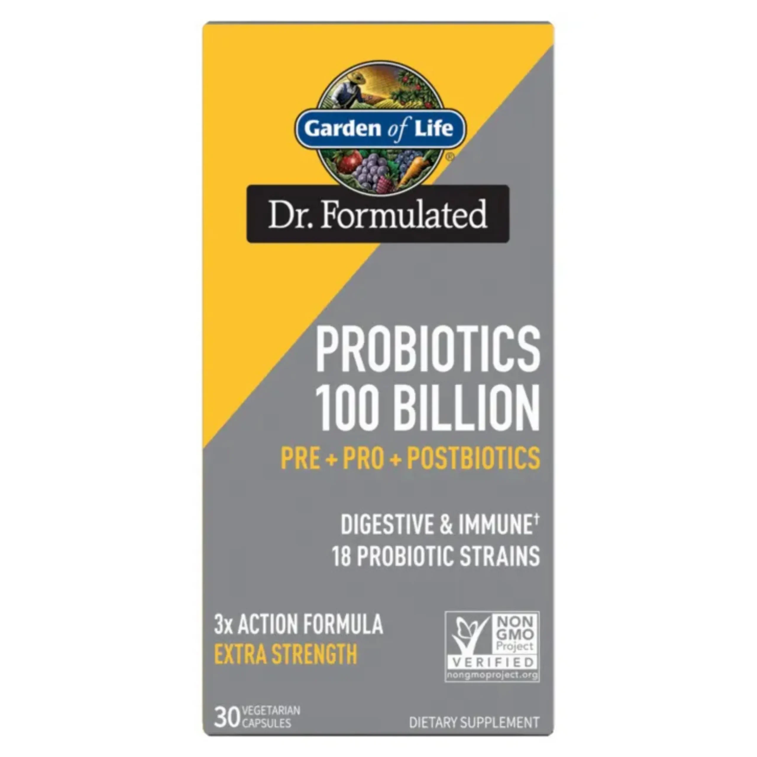 Dr Formulated Probiotics 100 Billion 30k