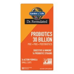 Dr Formulated Probiotics 30 Billion 30k