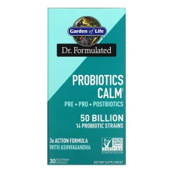 Dr Formulated Probiotics Calm 30k