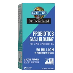 Dr Formulated Probiotics Gas & Bloating 50 billion 30k