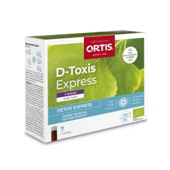 D-Toxis Express 7x15ml