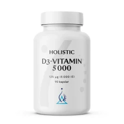 D3-vitamin 5000IE 90k