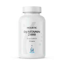 D3-vitamin 2000IE 180k