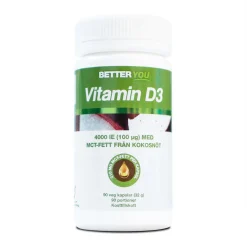 D3-vitamin 4000IE 90k