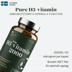 D3-vitamin 2000IE 90k