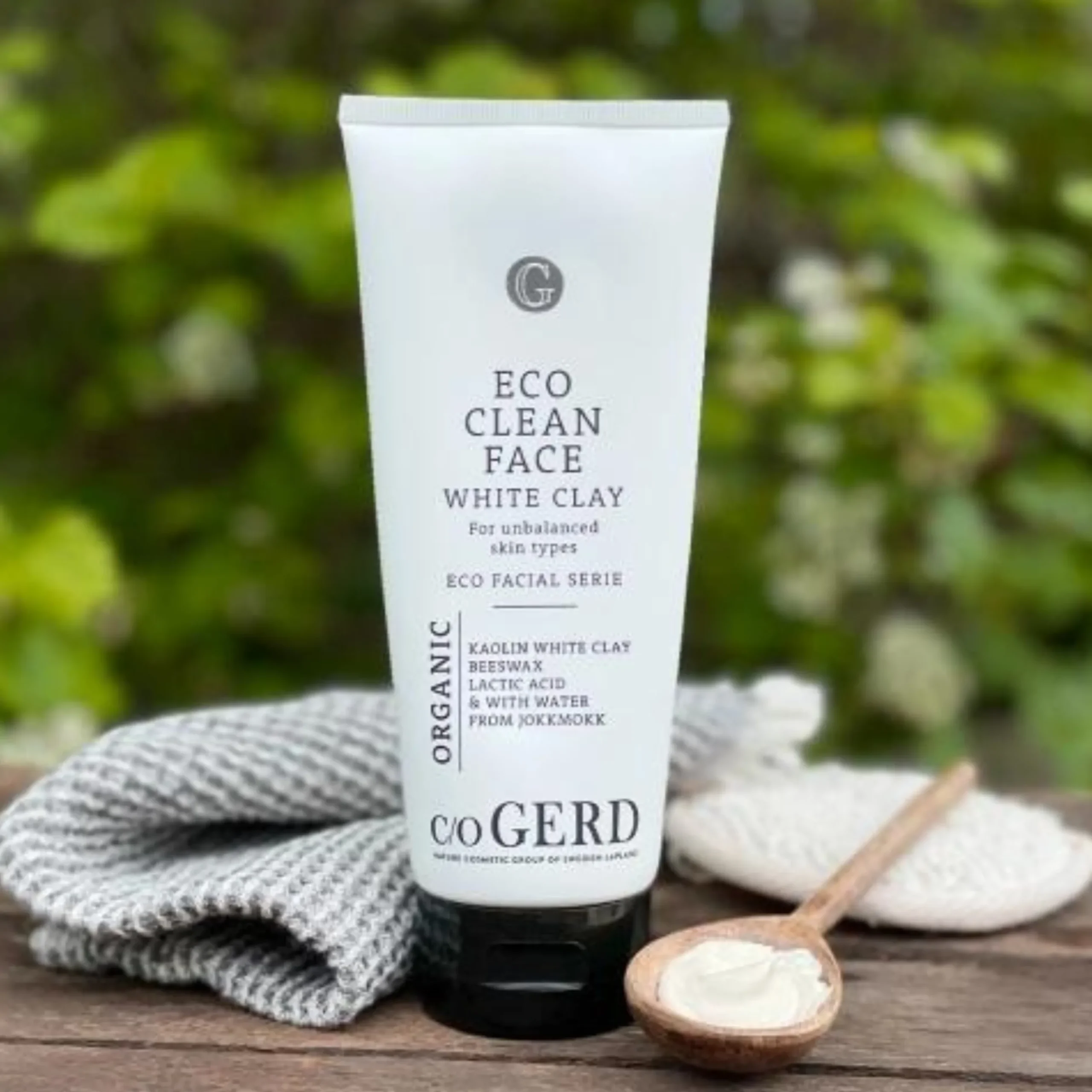 Eco Clean Face White Clay 200ml