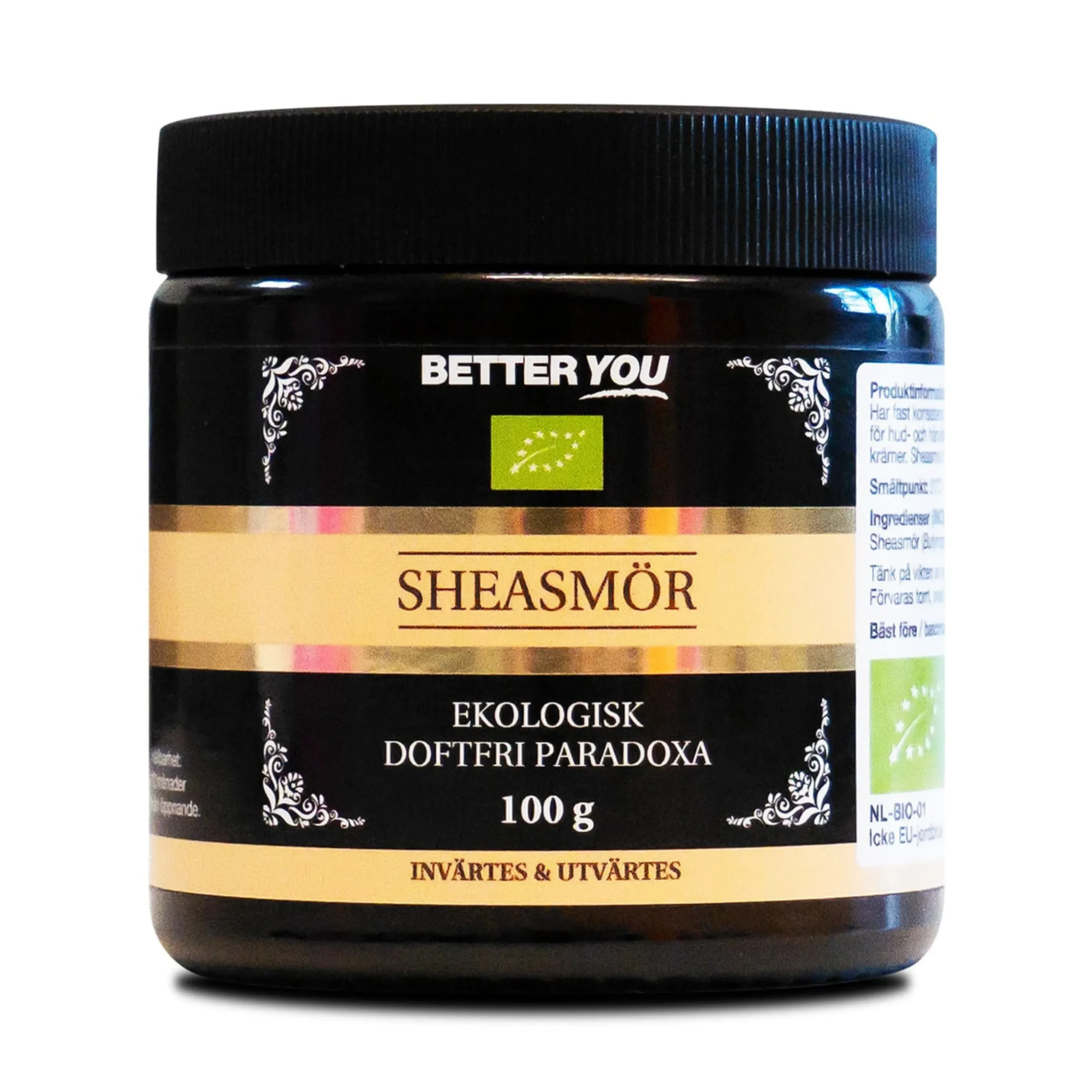 Ekologiskt Sheasmör 100g