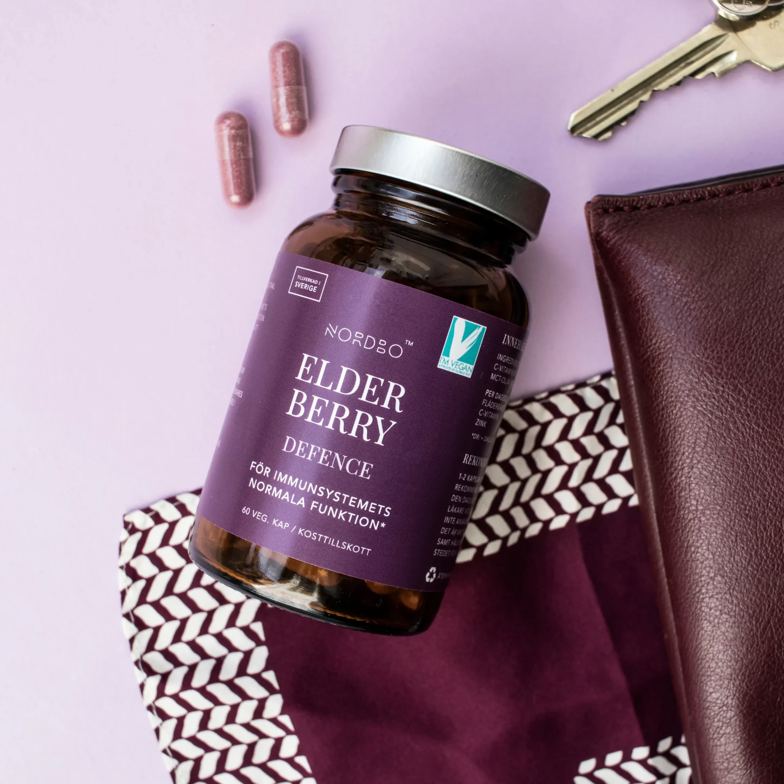 Elderberry Defence 60k