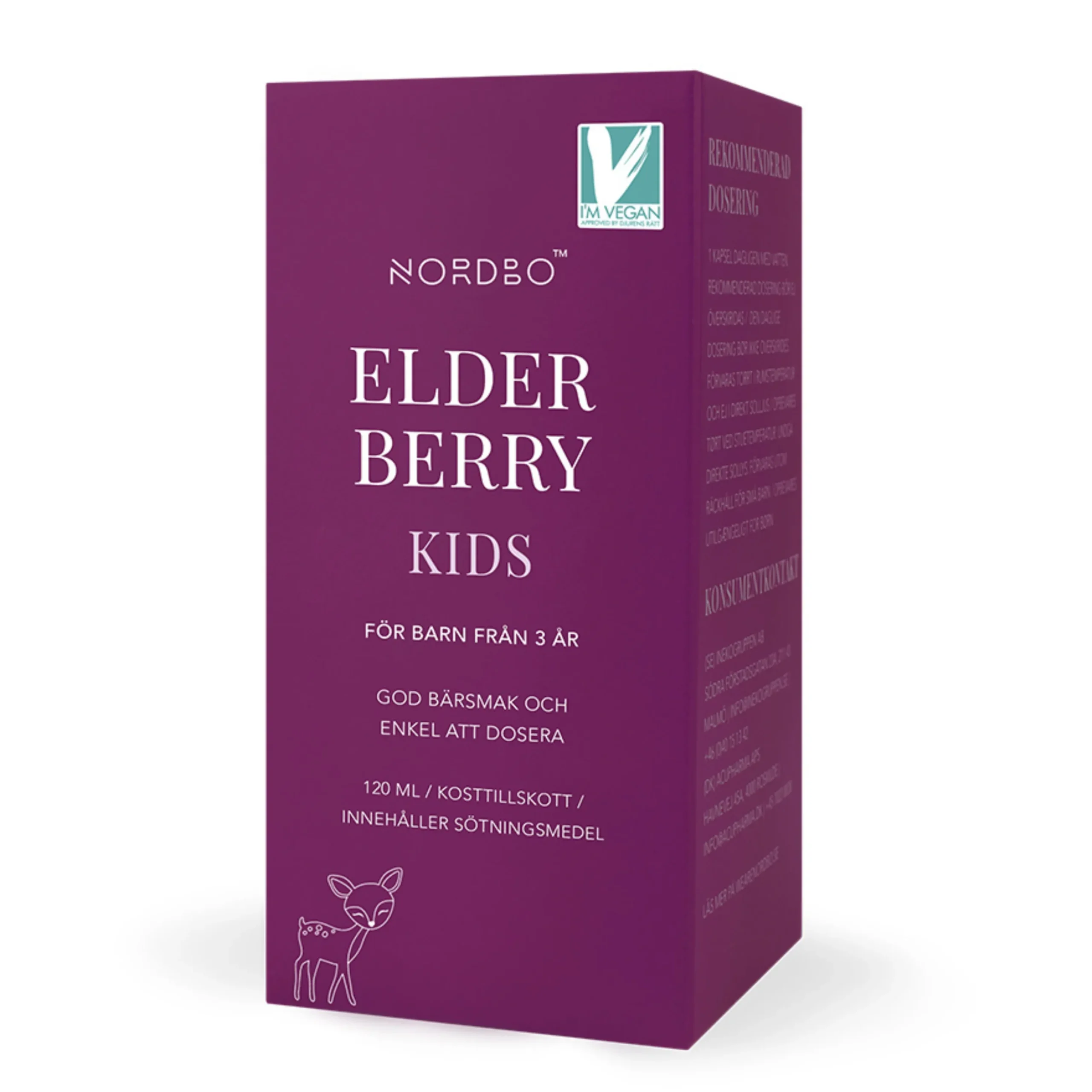 Elderberry Kids 120ml